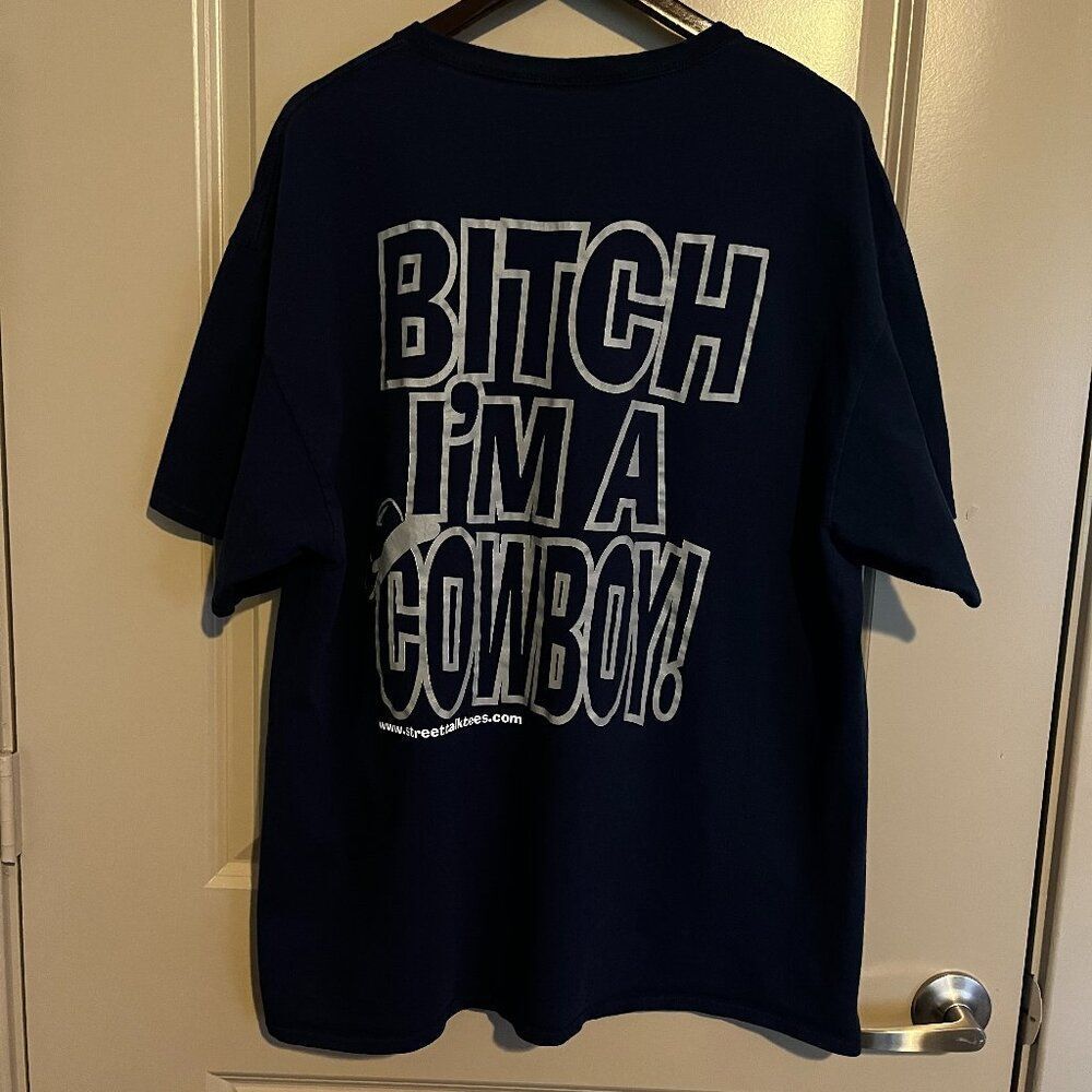 Men's Dallas Cowboys‎ Tshirt 2X